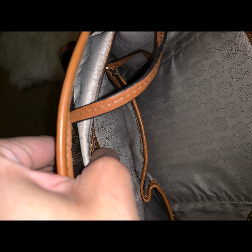Large Michael Kors Backpack - image 3